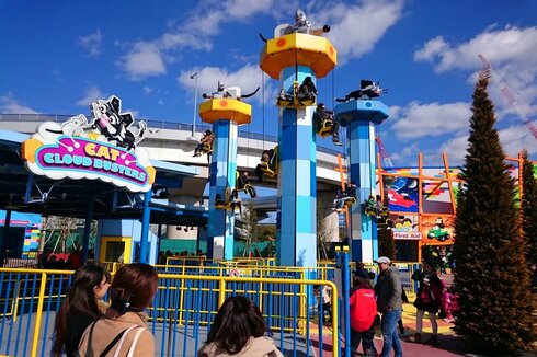 Family Rides - Tower - Legoland Japan (Nagoya)
