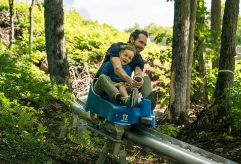 Sunkid: New Mountain Coaster in Canada