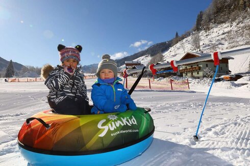 Sunkid: Beaming faces in the Grossarl Valley