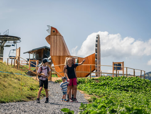 Play, be amazed, and learn with themed Wood’n’Fun elements in Balderschwang (Germany)