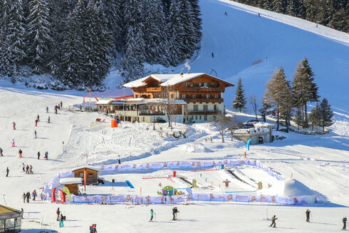 Sunkid equips complete children's area in Wildschönau