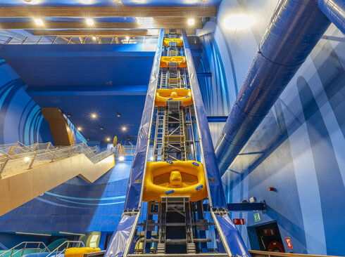 Customized water park conveyor solution “from a single source”