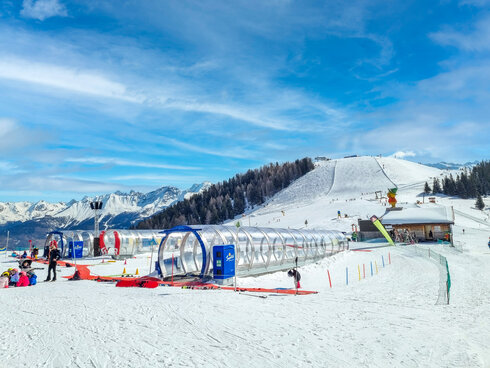 Here's to the next 25 years: New Sunkid Moving Carpet for Serfaus