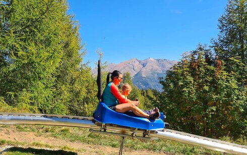 Clear the way for the new Panorama Mountain Coaster!