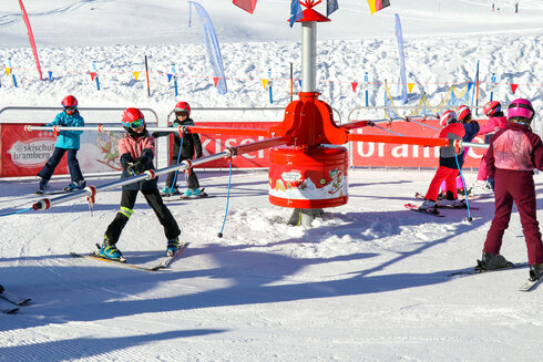 Rotondo offers variety in ski lessons and fun during breaks