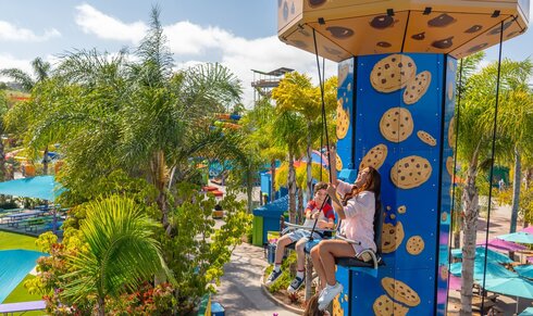 Two New Towers for the All-New Sesame Place Theme Park in the US