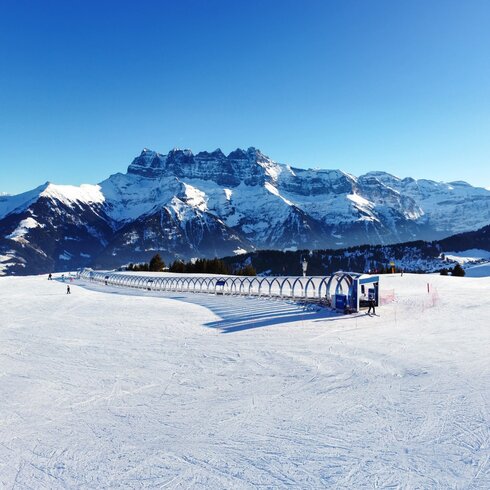 Highlight Moving Carpets from Sunkid in Portes du Soleil (Switzerland)