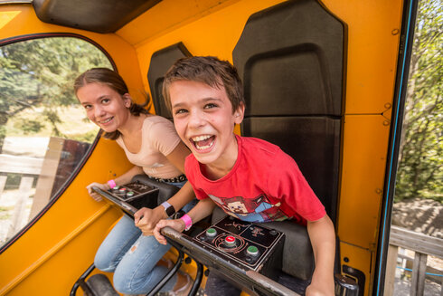 Three Sunkid Family Rides at the foot of Mont Blanc (France)