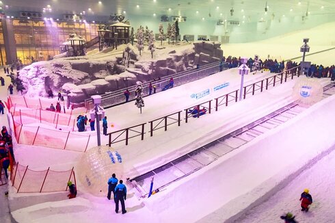 Ski Egypt: Sunkid as a full provider of fun in the snow