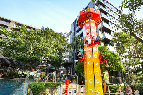 Tower for Balcony Seaside Sriracha Hotel
