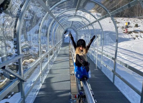 Luge Lou Bac Mountain - Grand Opening in Les Angles
