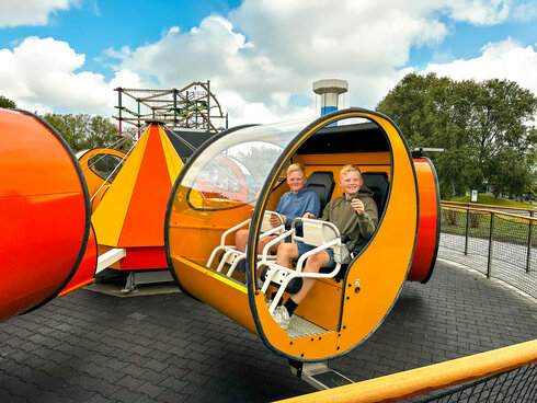 Loopster and Tower enrich attractions at Universe Science Park (Denmark)