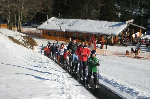 The BIG Arber with innovative Sunkid solution There the ArBär steppt