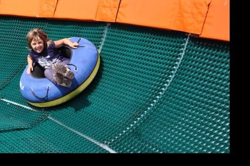 Alytus (Lithuania): The Moving Carpet opens up another summer tubing track