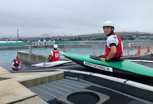Sunkid: Boat conveyor in use at the Olympic Games