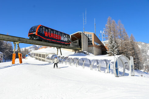 Variety of Sunkid gallery options on the Wurzeralm (Austria)