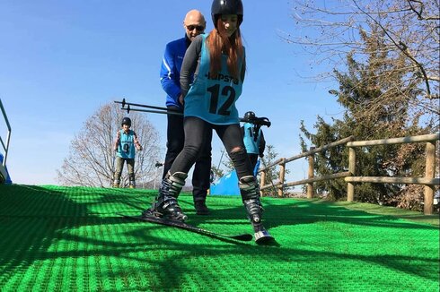 Dry Slopes - Moving Carpet - Bergamo (ITA)