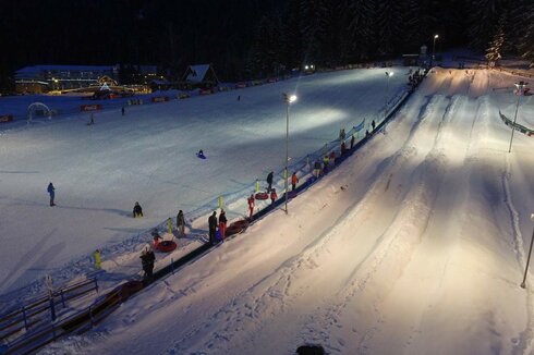 Moving Carpet - Snowtubing - Poiana Brasov (RO)