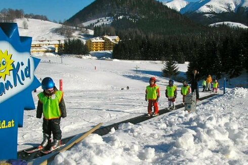 Donovaly (SK): Sunkid supplies the equipment for the second largest ski children's area in Europe