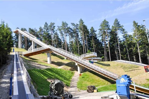Moving Carpet & Ski Jump - Höhnhart (AUT)