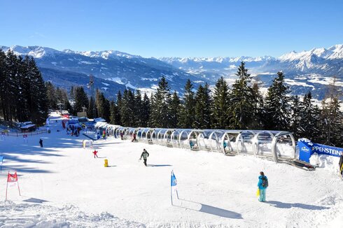 Moving Carpet - Kinderskiland - Kellerjochbahn Schwaz (AUT)