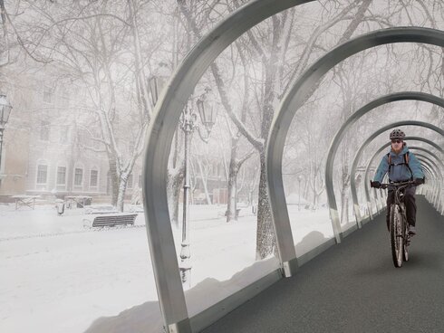 Side by side, on top of each other - together for a better future