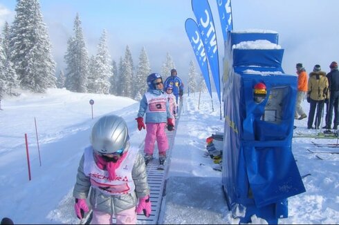 The Zugspitzarena on the pulse of time with Sunkid
