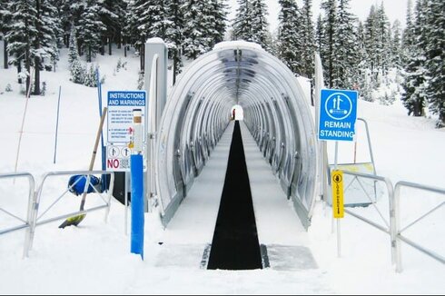 The "flying" Sunkid Moving Carpet