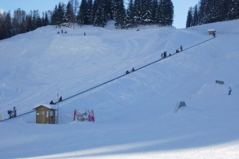 Sunkid in the new adventure park