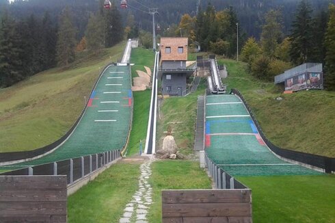 Moving Carpet & Ski Jump - Kitzbühel (AUT)