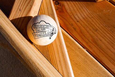Wood'n'Fun - Wooden Ball Tracks - Amusement Park Voglsam (GER)