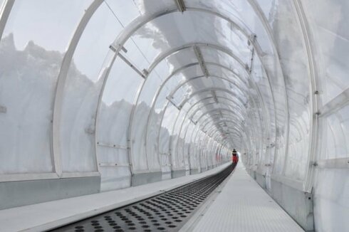 High speed transport solution from Sunkid in Val Thorens