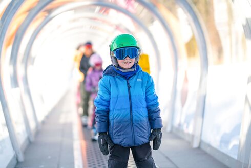 Sunkid Moving Carpet in Grand Targhee