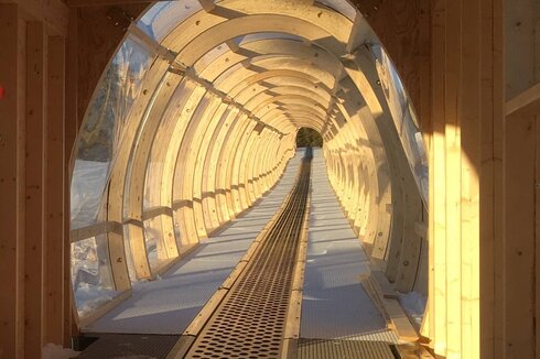 Moving Carpet - Beginner slopes - Trysil (NO)