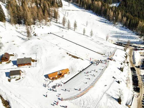 New Moving Carpet for the Veitsch-Brunnalm ski area