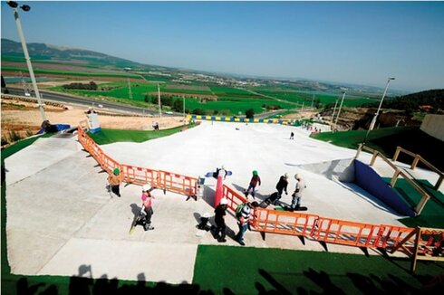 Har Gilboa (Israel): Sunkid builds two conveyor belts in a region with extremely agitated