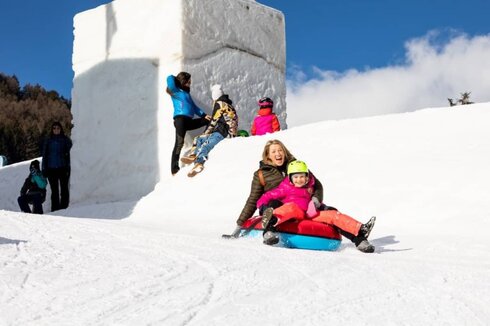 Moving Carpet facilitates ascent in the Family Fun Park