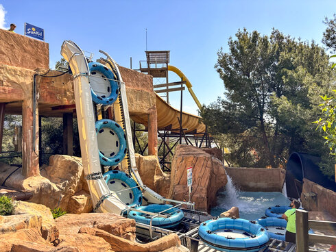 Efficient transport solution for Western Water Park (Spain)