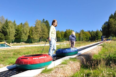 Summer tubing: Sunkid installs complete tubing facility in the Bavarian forest
