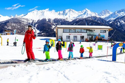 Over 30 Sunkid Moving Carpet in the world's largest children's ski paradise