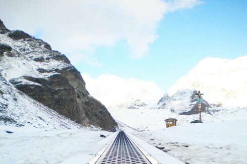 Hohsi Snowland opens its doors