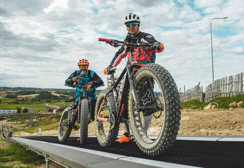 New world record Moving Carpet from Sunkid with year-round application in Poland