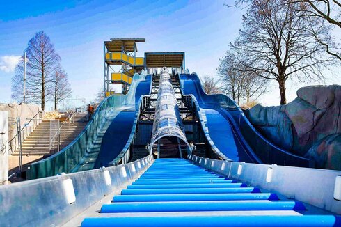 Moving Carpet - Waterpark Conveyor - Solimare - Moers (GER)