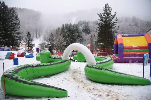Moving Carpet - Kinderschiland - Cosenza (ITA)