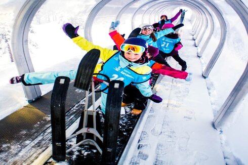 Two seasons and a Moving Carpet in Narvikfjellet!