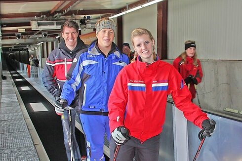 New world record: Sunkid Moving Carpet with 400m length