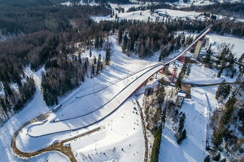 Moving Carpet & Ski Jump - Otepää (EST)