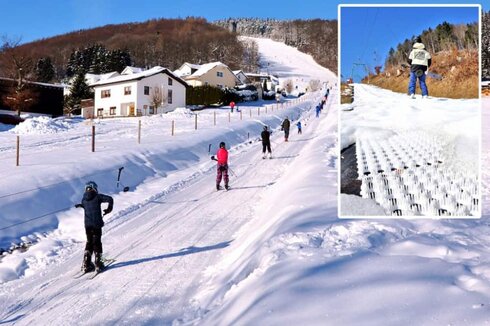 Moving Carpet & Lifts: Sauerland Special