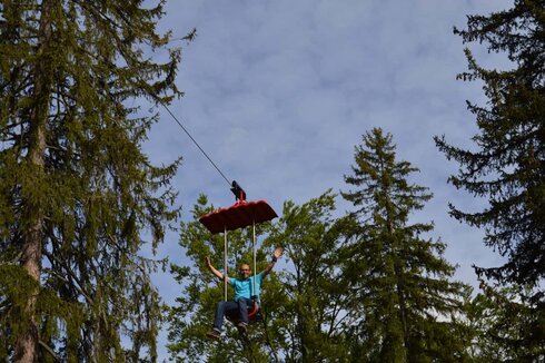 Family Rides: Another Swiss Skydive
