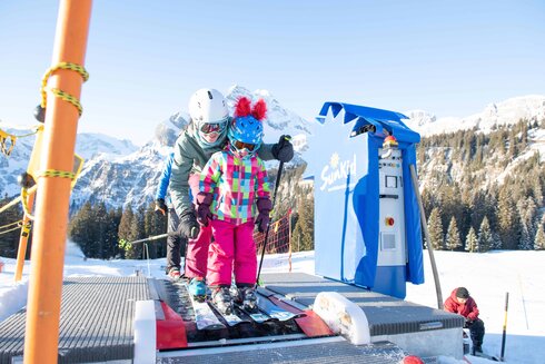 A new Moving Carpet for the Kinderland Grotzenbüel